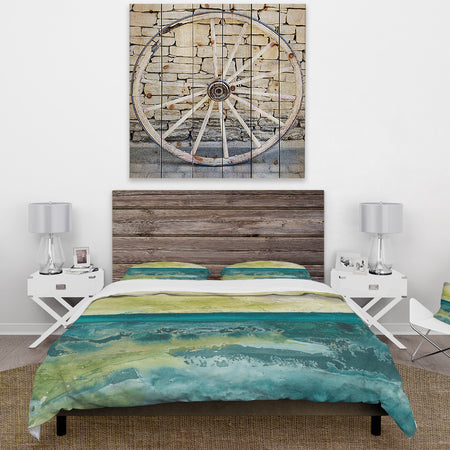Beyond the Horizon I - Cottage Duvet Cover Set