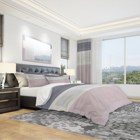 Painted Weaving IV FB - Geometric Duvet Cover Set