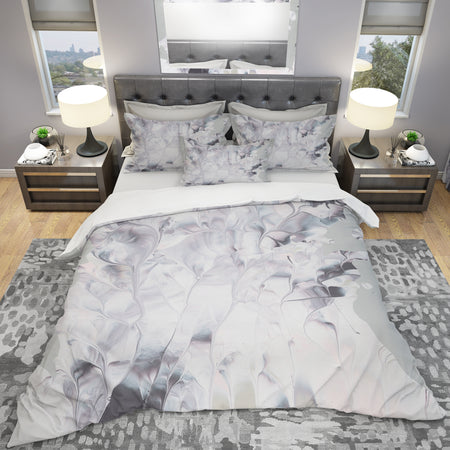 Light and Shadow II - Geometric Duvet Cover Set