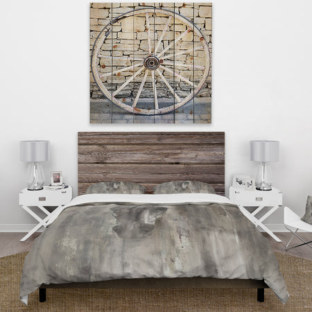 Farmhouse Horse - Cottage Duvet Cover Set