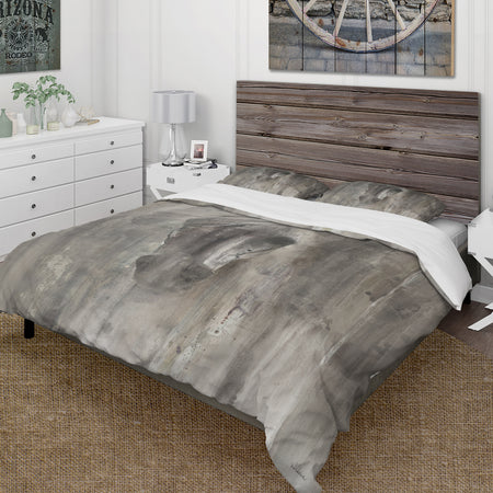 Farmhouse Horse - Cottage Duvet Cover Set