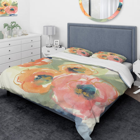 Buttercup I - Traditional Duvet Cover Set