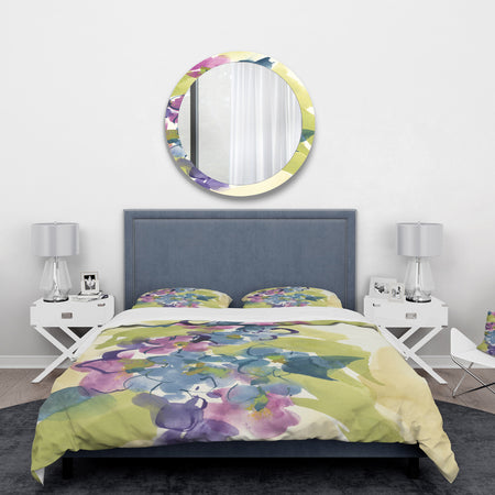 Spring Bouquet II - Traditional Duvet Cover Set