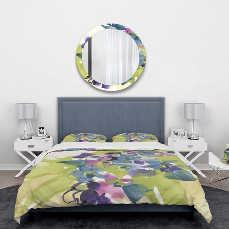 Spring Bouquet I - Traditional Duvet Cover Set