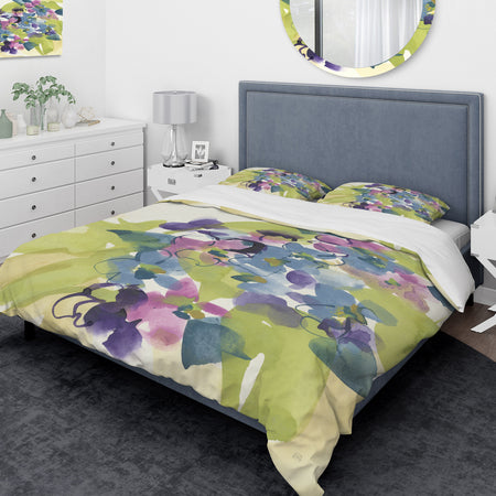 Spring Bouquet I - Traditional Duvet Cover Set