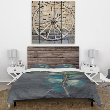 Fresh leaves II - Cottage Duvet Cover Set