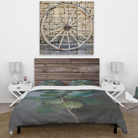 Fresh leaves I - Cottage Duvet Cover Set