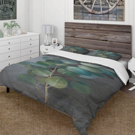 Fresh leaves I - Cottage Duvet Cover Set