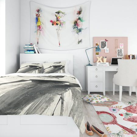 Glam Dancing II - Teenage Duvet Cover Set
