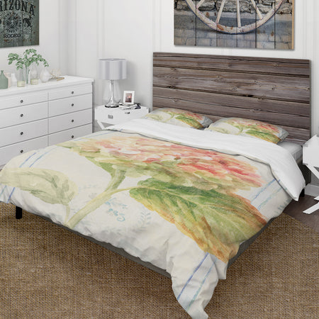 Floursack Florals VIII - Cottage Duvet Cover Set