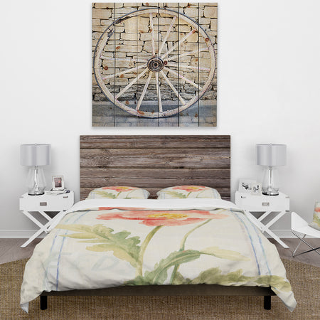 Floursack Florals IV - Cottage Duvet Cover Set