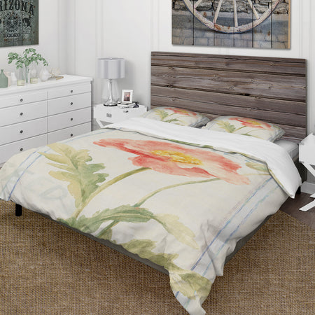 Floursack Florals IV - Cottage Duvet Cover Set