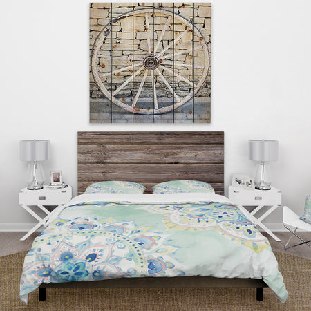 Watercolor mandalas IV - Cottage Duvet Cover Set