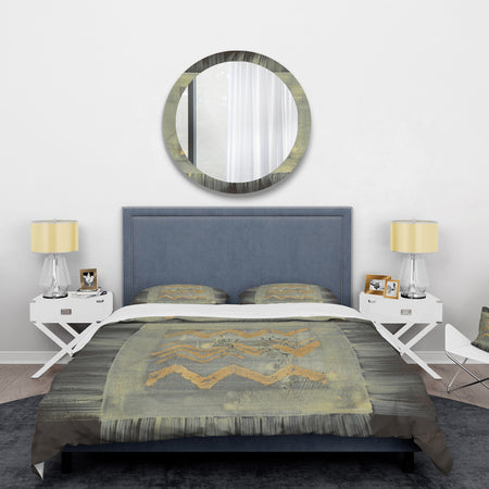 Galm Abstract I - Glam Duvet Cover Set