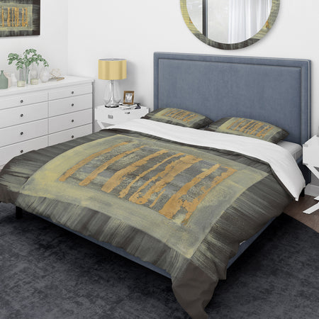 Galm Abstract II - Glam Duvet Cover Set