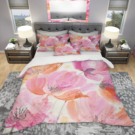 Shabby Flower III - Shabby Duvet Cover Set