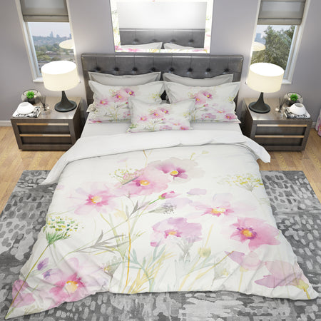 Shabby Flower IV - Shabby Duvet Cover Set
