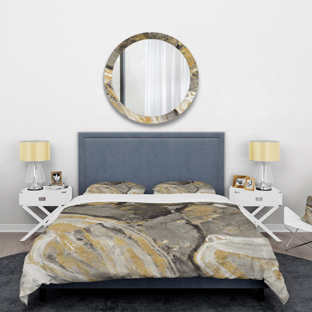 Glam Phoenix Neutral - Glam Duvet Cover Set