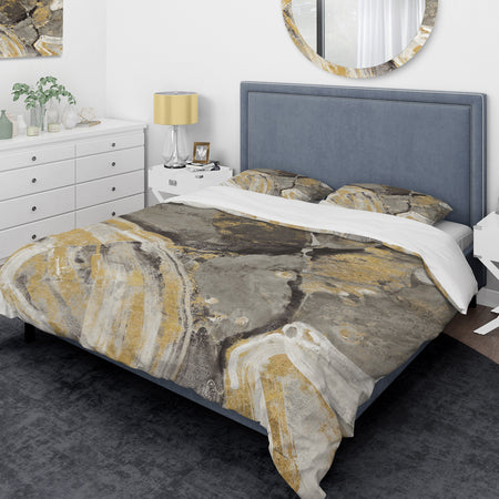 Glam Phoenix Neutral - Glam Duvet Cover Set