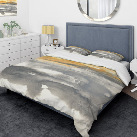 Gold Glamour Direction II - Glam Duvet Cover Set