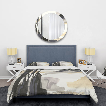 Glam Dancing shape II - Glam Duvet Cover Set