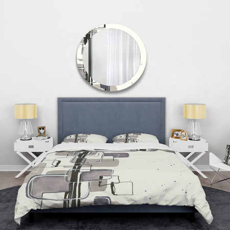 Glam Dancing shape IV - Glam Duvet Cover Set
