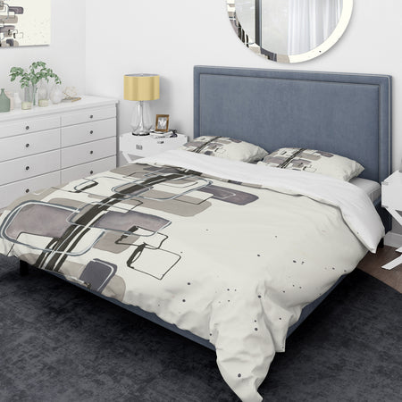 Glam Dancing shape IV - Glam Duvet Cover Set