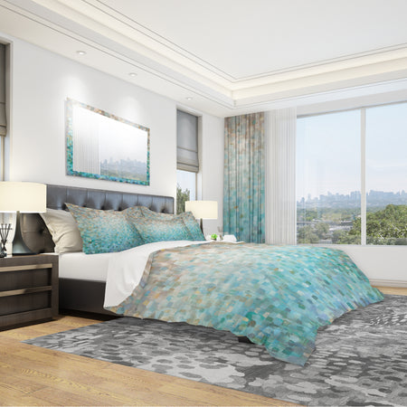 Blocked Abstract - Geometric Duvet Cover Set