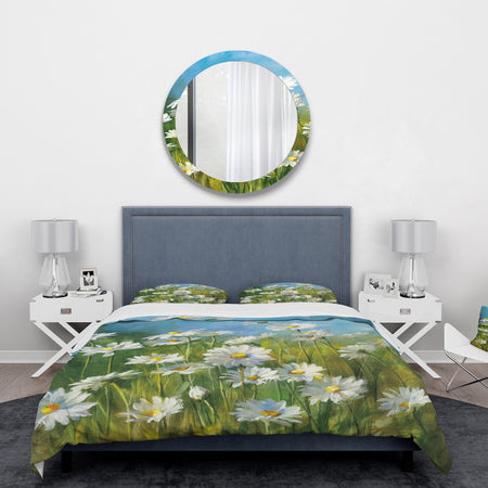 Summer Field II - Traditional Duvet Cover Set