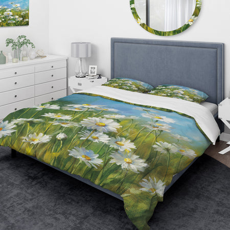 Summer Field II - Traditional Duvet Cover Set