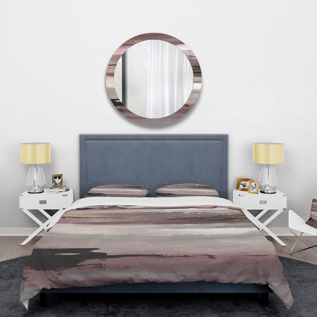 Purple Glam Storm II - Glam Duvet Cover Set