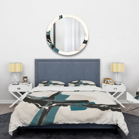 Glam Cerulean I - Glam Duvet Cover Set