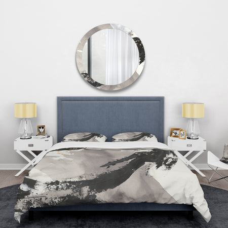 Glam Painted Arcs III - Glam Duvet Cover Set