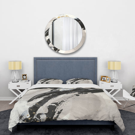 Glam Painted Arcs IV - Glam Duvet Cover Set