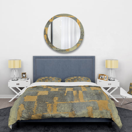 Glam Metallic Form II - Glam Duvet Cover Set