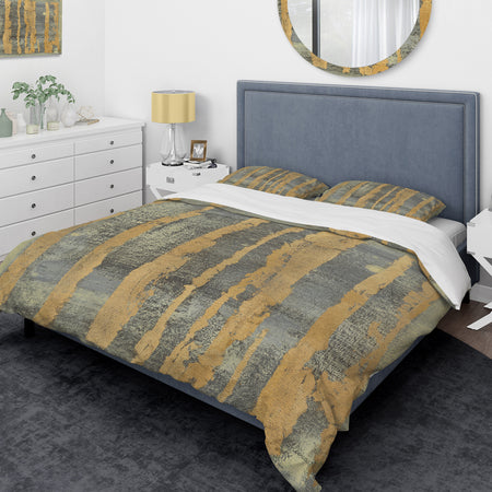 Glam Metallic Form IV - Glam Duvet Cover Set