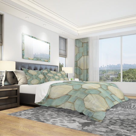 Geometric Title Element - Geometric Duvet Cover Set