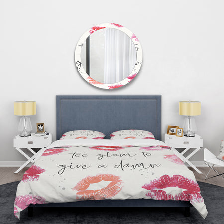 Glam Chic Accents VII - Glam/Teenage Duvet Cover Set