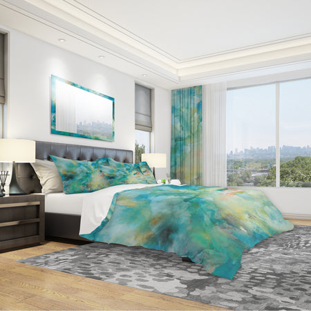 Interstellar - Geometric Duvet Cover Set