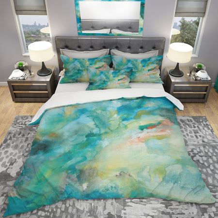 Interstellar - Geometric Duvet Cover Set