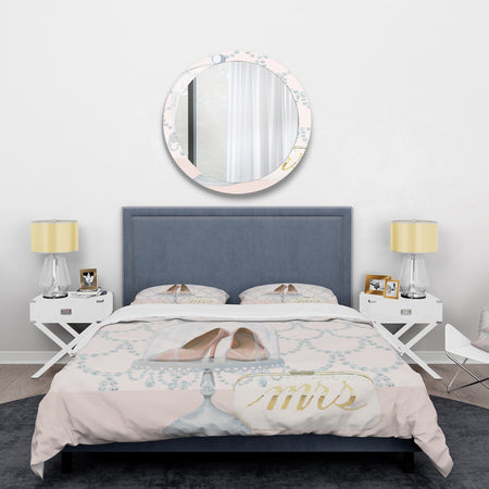 Fashion and Glam Shoes I - Glam Duvet Cover Set