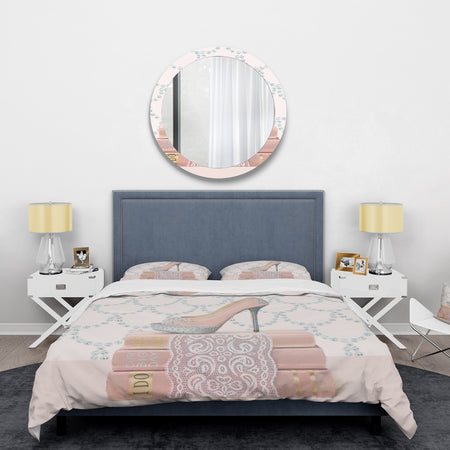 Fashion and Glam Shoes II - Glam Duvet Cover Set