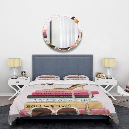 Paris Style II Gold and Black Tres Chic - Glam Duvet Cover Set