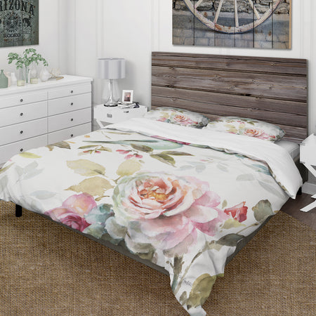 Beautiful Bird Romance II - Cottage Duvet Cover Set