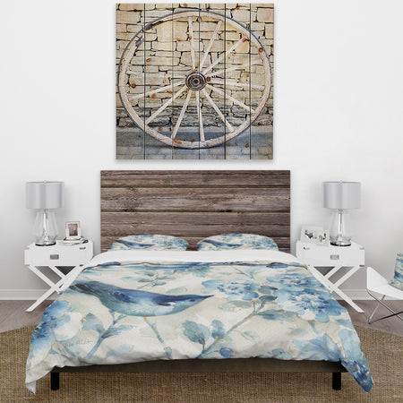 Indigold Bird Cottage Family II - Cottage Duvet Cover Set