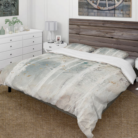 A Woodland Walk into the Forest VI - Farmhouse Duvet Cover Set