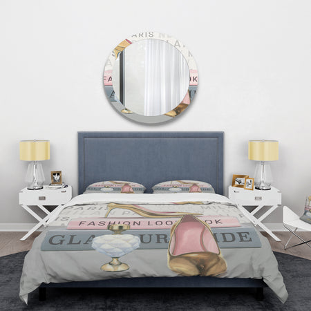 Glam fashion High Heels III - Glam Duvet Cover Set