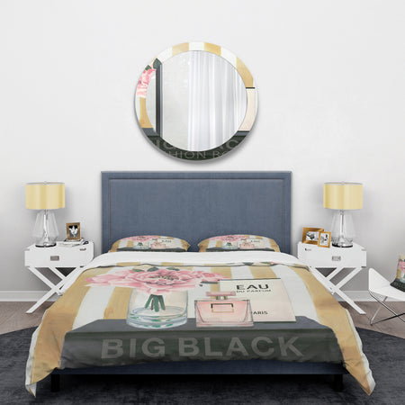 Glam & Fashion Parfum Boudoir III - Glam Duvet Cover Set