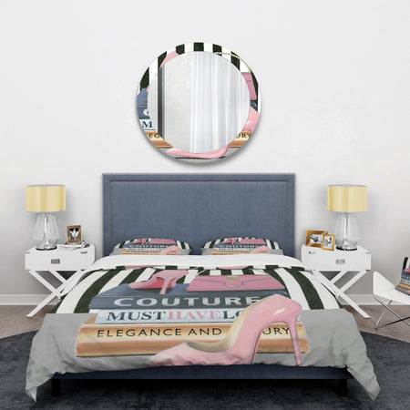 Glam fashion High Heels VII - Glam Duvet Cover Set