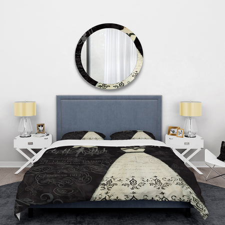 French Couture II - Glam Duvet Cover Set